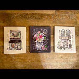 Wall Art set